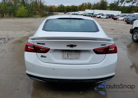 2024 Chevrolet Malibu Rs из США, поврежденный, VIN 1G1ZG5ST2RF181838